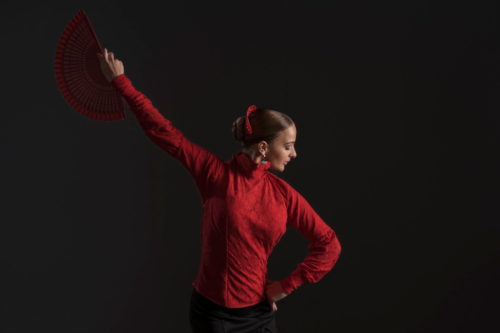 Clase grupal de Danza Oriental